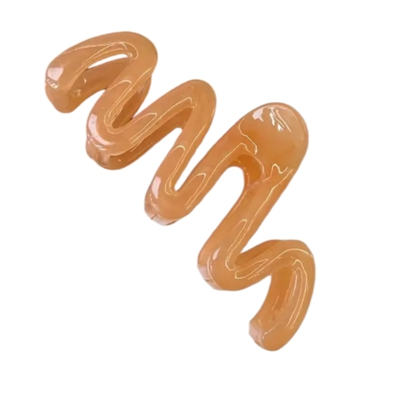 Color Pop Groovy Claw Clips - Picture 3 of 7